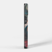 大理石 iPhoneケース (右側面)