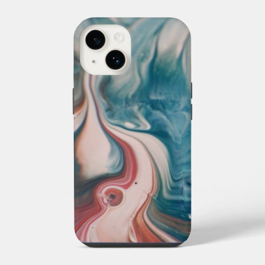 大理石 iPhoneケース (裏面)