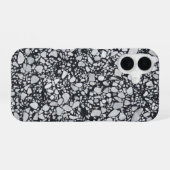 大理石 iPhone 16ケース (裏面横)