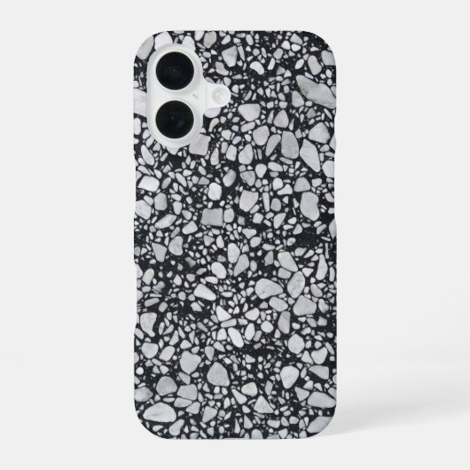 大理石 iPhone 16ケース (裏面)