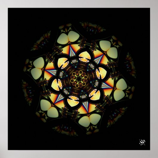 大理石（n° 6.1マーブルシリーズ） ポスター (正面)