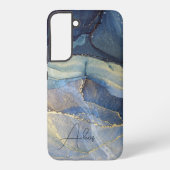 大理石 SAMSUNG GALAXYケース (裏面)