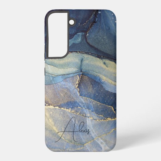 大理石 SAMSUNG GALAXYケース (裏面)