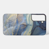 大理石 SAMSUNG GALAXYケース (裏面横)