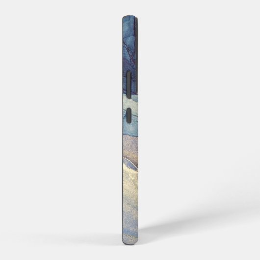 大理石 SAMSUNG GALAXYケース (右側面)