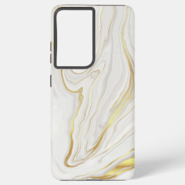 大理石 SAMSUNG GALAXY S21+ケース