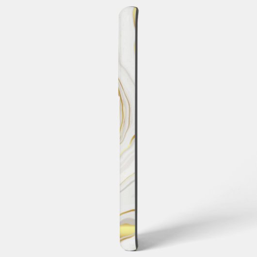 大理石 SAMSUNG GALAXYケース (左側面)