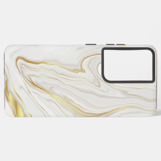 大理石 SAMSUNG GALAXYケース (裏面横)