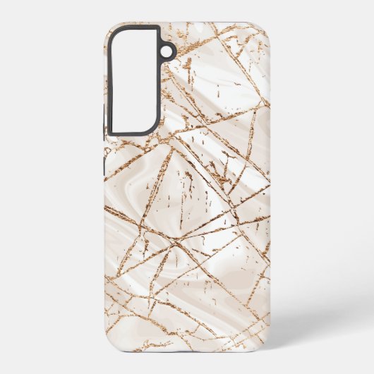 大理石 SAMSUNG GALAXYケース (裏面)