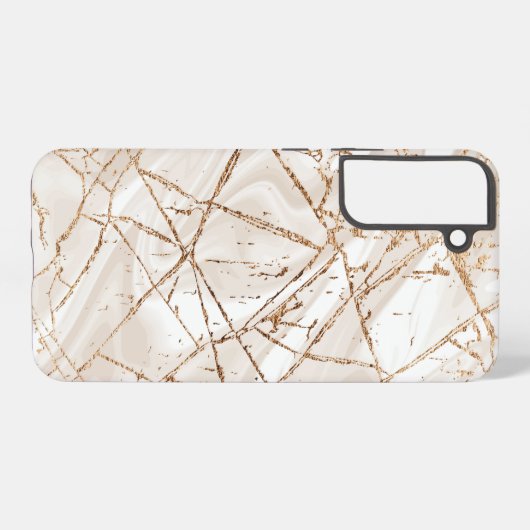 大理石 SAMSUNG GALAXYケース (裏面横)