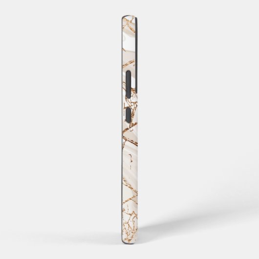 大理石 SAMSUNG GALAXYケース (右側面)