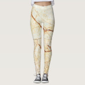 大理石 | Zazzle_Growstore レギンス (正面)