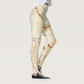大理石 | Zazzle_Growstore レギンス (右)