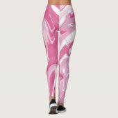 大理石 | Zazzle_Growstore レギンス (裏面)