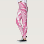 大理石 | Zazzle_Growstore レギンス (左)