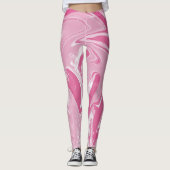 大理石 | Zazzle_Growstore レギンス (正面)