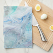 大理石I キッチンタオル (四つ折り)