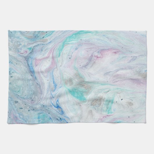 大理石I キッチンタオル (横)
