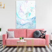 大理石I キャンバスプリント (インサイチュ (リビング))