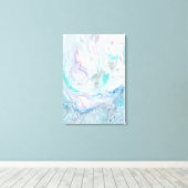 大理石I キャンバスプリント (インサイチュ (ウッドフロア))