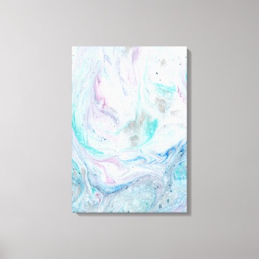 大理石I キャンバスプリント (正面)