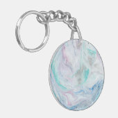 大理石I キーホルダー (正面左)