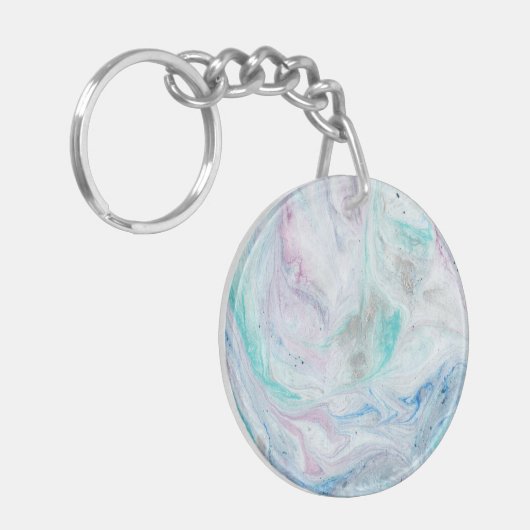 大理石I キーホルダー (正面左)