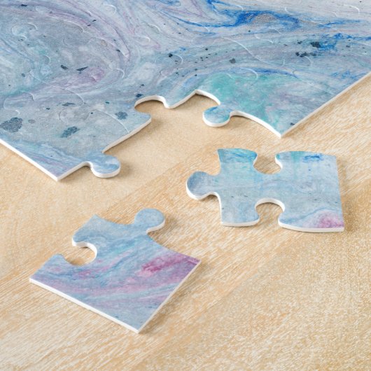 大理石I ジグソーパズル (側面)