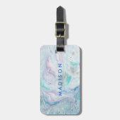大理石I ラゲッジタグ (正面縦)