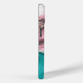 大理石iphone 15ケースメイト Case-Mate iPhoneケース (裏面 / 右)