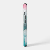 大理石iphone 15ケースメイト iPhone 15ケース (左側面)