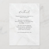 大理石LG詳細エンクロージャカード エンクロージャーカード (正面)