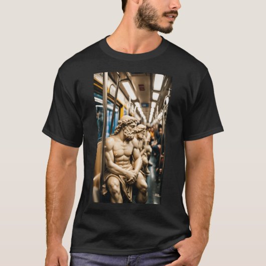大理石Tシャツ Tシャツ (正面)