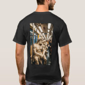 大理石Tシャツ Tシャツ (裏面)