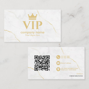 大理石VIP – 完全にカスタマイズおよびプロフェッショナル 名刺