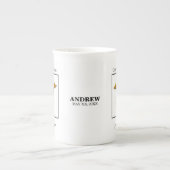 大理骨病卒業祝い医師 ボーンチャイナマグカップ (正面)