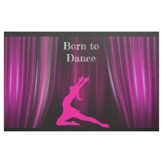 大生まれプリント布を踊る ファブリック (ヤード)