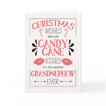 大甥キャンディーケインキスクリスマスウィッシュ