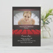 大画面の写真招待状 招待状 (スタンド正面)