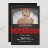 大画面の写真招待状 招待状 (正面/裏面)