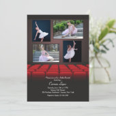 大画面4フォト招待状 招待状 (スタンド正面)