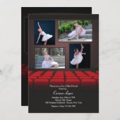 大画面4フォト招待状 招待状 (正面/裏面)