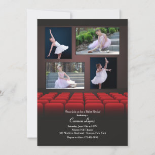 大画面4フォト招待状 招待状