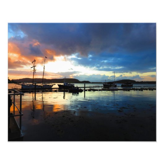 大番の海辺 フォトプリント            (正面)