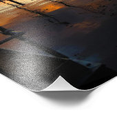 大番の海辺 フォトプリント            (角)