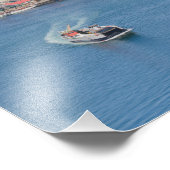 大番ハーバーエアリアルプピットヒル フォトプリント            (角)