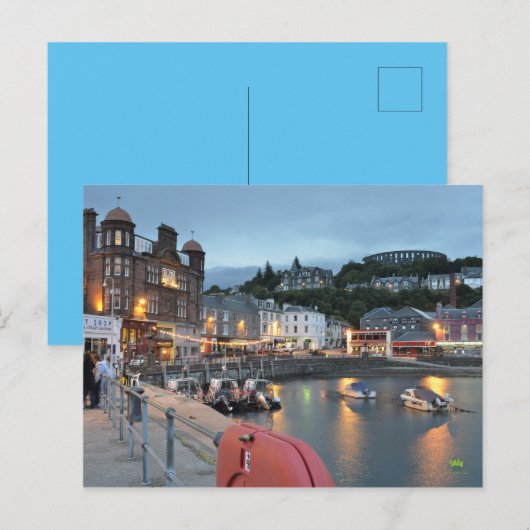 大番港 ポストカード (正面/裏面)