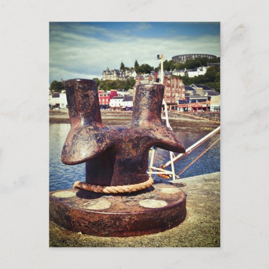 大番港 ポストカード (正面)