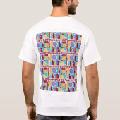 大皿 Tシャツ (裏面)