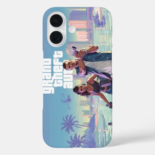 大盗難auto VIケース Case-Mate iPhoneケース (裏面)